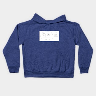 IM OK Kids Hoodie